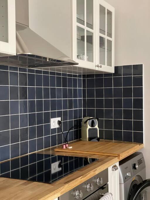 Cassis Centre, Superbe Appartement Neuf, 50M Port. Luaran gambar