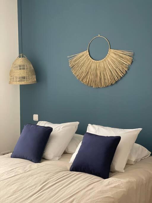 Cassis Centre, Superbe Appartement Neuf, 50M Port. Luaran gambar