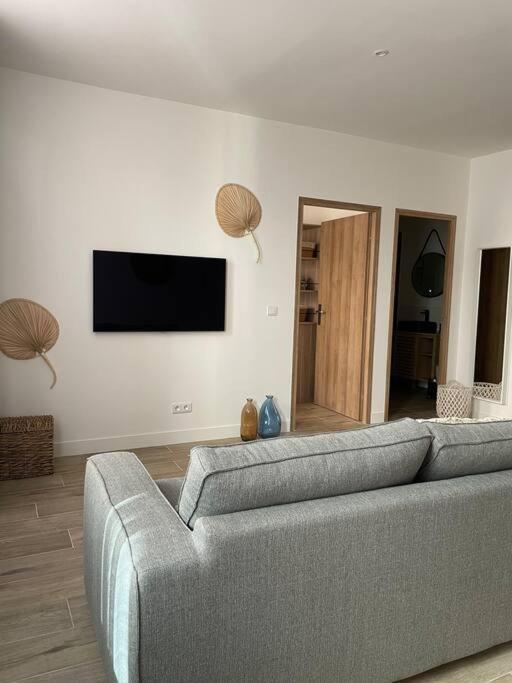Cassis Centre, Superbe Appartement Neuf, 50M Port. Luaran gambar