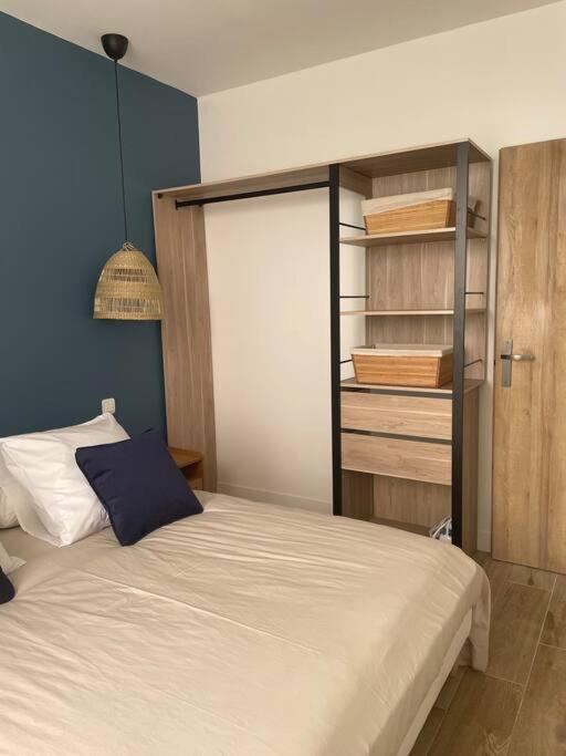 Cassis Centre, Superbe Appartement Neuf, 50M Port. Luaran gambar