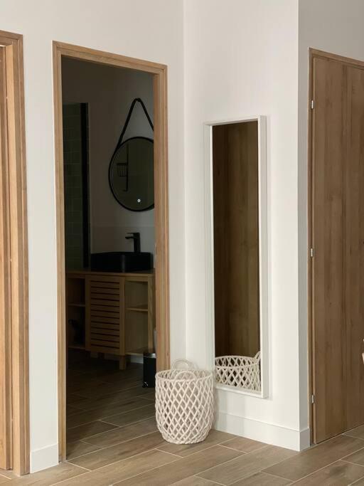 Cassis Centre, Superbe Appartement Neuf, 50M Port. Luaran gambar